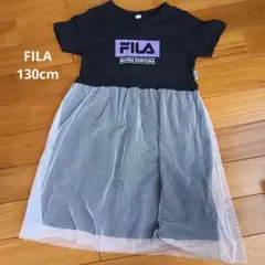 FILA 半袖ワンピース メッシュスカート付きのサムネイル