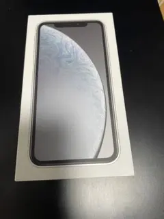 【空箱】iPhone XR ホワイト