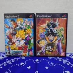 【PS2】　2枚セット　超ドラゴンボール Z　/　Sparking！ NEO