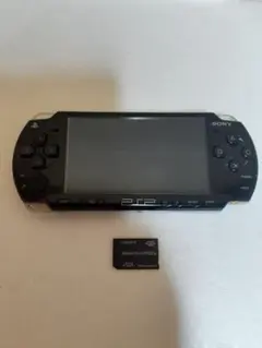 SONY　PSP-2000　本体 ブラック　ジャンク品
