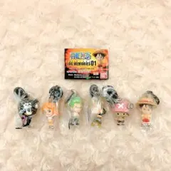 ONE PIECE ワンピース ログメモリーズ01 全6種 フルコンプ