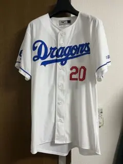 中日ドラゴンズ　涌井秀章オーダーレプリカユニホーム　ホームLサイズ