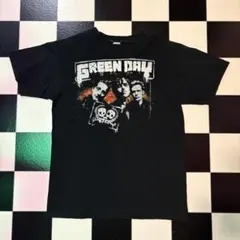 GREEN DAY ヴィンテージ シングルステッチ バンT サイズ:XL - メルカリ