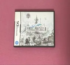 【DS】ファイナルファンタジーIII ソフト 箱・説明書付き