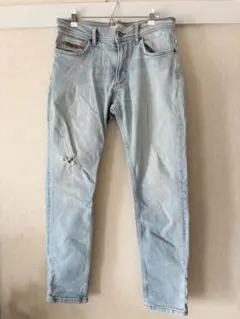 ZARA メンズ　ダメージデニム　ジーンズ