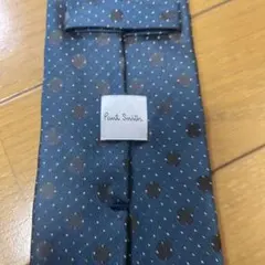 Paul Smith ネイビー ドット柄 ネクタイ