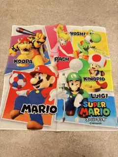 スーパーマリオ キャラクタータオル