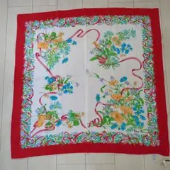 ニナリッチ Nina Ricci タグ付き新品シルクスカーフ