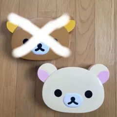 コリラックマ収納ボックス 弁当箱