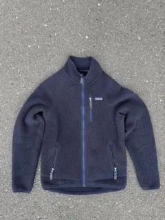 patagonia フリースジャケット ネイビー