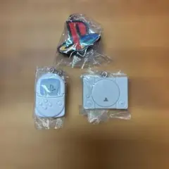 PlayStation プレステ　ミニチュアチャーム