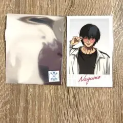 サカモトデイズ カラーグラス　チェキ風カード　南雲与一