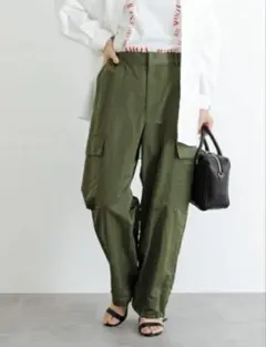 ナイロンカーゴパンツ URBAN RESEARCHのサムネイル