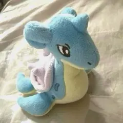 2009年 ポケモンセンター スイクンドール ぬいぐるみ スイクン