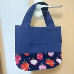 LOVERARY BY FEILER トートバッグ チェリー柄 - メルカリ