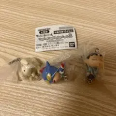 クレヨンしんちゃん つまんでつなげてますこっと2 パステルカラー　3個セット