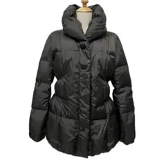 DAMA collection キルティングダウンコート 黒 M DAMA collection キルティングダウンコート 黒 M