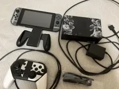 Nintendo Switch スマブラ限定モデル 箱あり 限定プロコン付き - メルカリ