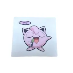 ポケモンデコキャラシール　プリン　かわいい