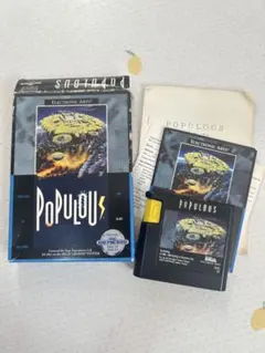 POPULOUS メガドライブ用ソフト　海外
