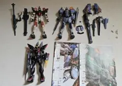 ガンプラ まとめ売り MG HG RG ガンダムSEED バンダイ 7点セット