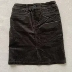 オゾック　OZOC ミニスカート　前スリット