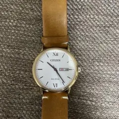 K*A様 CITIZEN ECO-DRIVE 腕時計 ホワイト/ゴールド