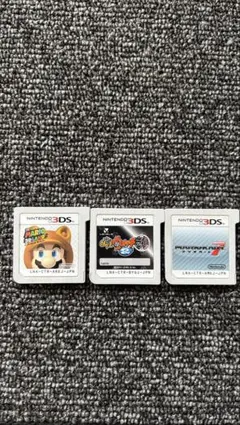 ニンテンドー3DS ゲームソフト3本セット