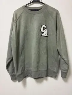 BACK NUMBER カーキ スウェット L メンズ 春服のサムネイル
