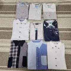 長袖シャツ 9枚セット