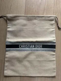 Dior ディオール ノベルティ 巾着 ポーチ　新品