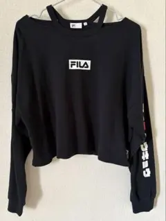 CECIL McBEE×FILAコラボスウェットトップス セシルマクビー