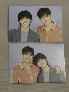 ミンギュ エスクプス スンチョル トレカ ペア ケミ SVT 2020 ドーム