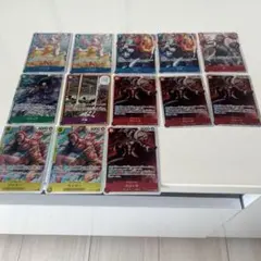 ワンピースカード　神の島の冒険　SRセット