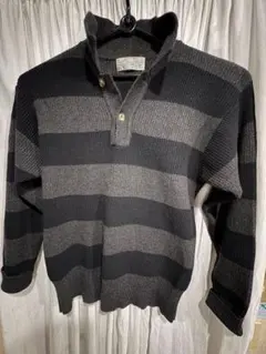 mont-bell セーター 黒とグレー