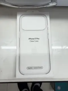新品未開封Apple純正iPhone 17 Pro クリアケース
