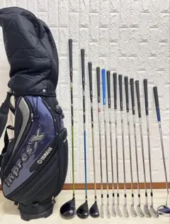 初心者おすすめ メンズ ゴルフクラブセット フルセット HONMA ミズノ 2026年最新】HONMA ／ 本間ゴルフ セット本数：13本 ゴルフクラブ