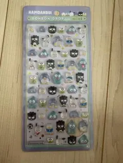 【正規品】はぴだんぶいボンボンドロップシールミニ
