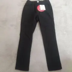 新品未使用　F.O.KIDS ストレッチ ブラック ロングパンツ 120