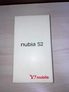 【新品未使用】nubia S2 ブラック Y!mobile スマートフォン本体のサムネイル