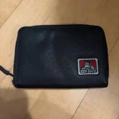 BEN DAVIS ブラック 二つ折り財布のサムネイル