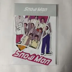 SnowMan 1st POPUP ステッカー　ポップアップ