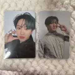 チャンビン GIANT 初回A トレカ セット