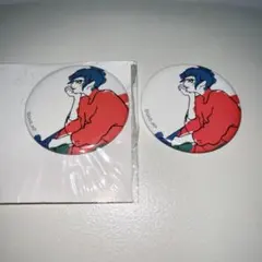 い*つ様 呪術廻戦 禪院真希 缶バッジ 2点セット