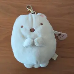 すみっコぐらし　しろくまパスケース キーホルダー
