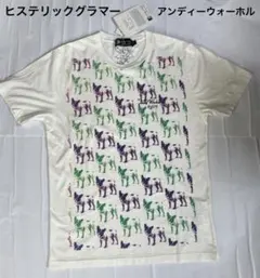 【新品】ヒステリックグラマーHYSTERIC GLAMOURアンディーウォーホル