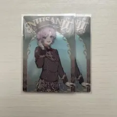 にじさんじ ウエハース2 夕陽リリ 2枚