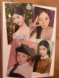 NiziU写真　Rimaセット 4枚