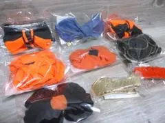 9点セットF4★巨人 応援 グッズ ヘア アクセサリー 読売 ジャイアンツ 女子