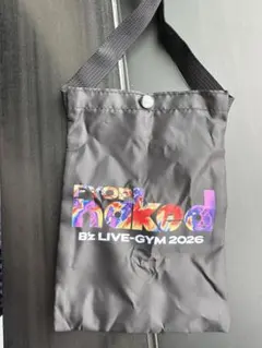 B'z LIVE-GYM 2026 ガチャ　サコッシュのサムネイル
